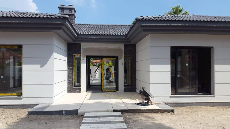 ÇEŞME ŞANTİYE EVLERİ VO EVİ