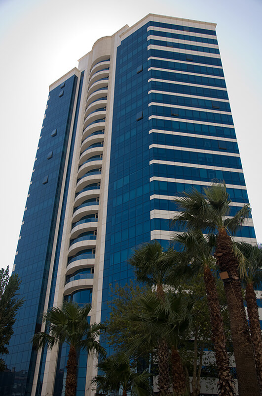 GÜREL PLAZA - 2005 / 30.000m2 — Matt Yapı projesi