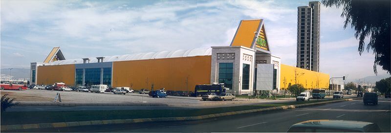 KİPA BALÇOVA - 2001 / 65.000m2 — Matt Yapı projesi