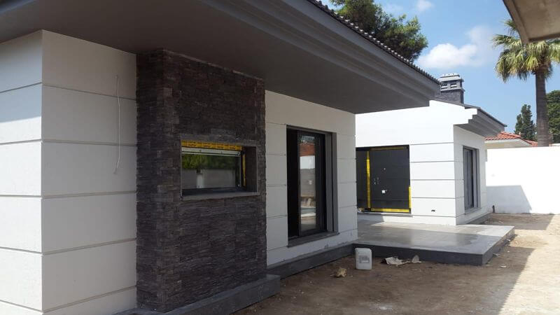 ÇEŞME ŞANTİYE EVLERİ VO EVİ - 2017 — Matt Yapı projesi