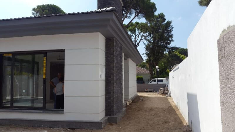 ÇEŞME ŞANTİYE EVLERİ VO EVİ - 2017 — Matt Yapı projesi