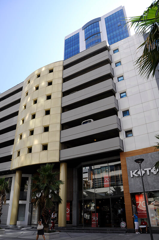 PUNTA REZİDANS - 2006 / 30.000m2 — Matt Yapı projesi