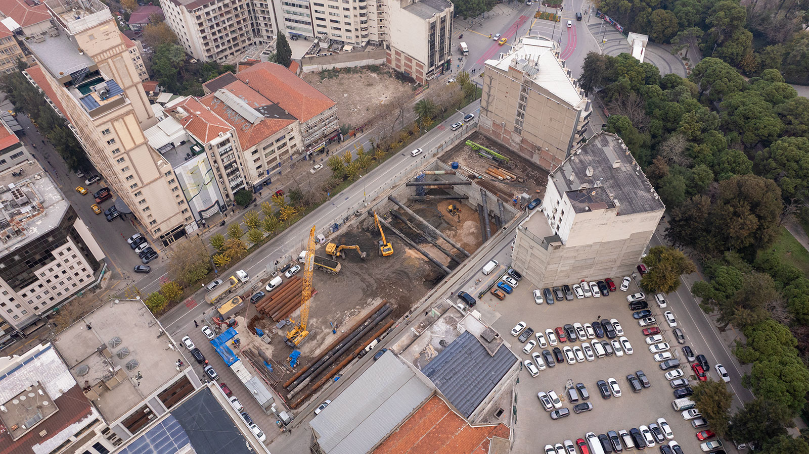 İDÇ - İnşaat İlerlemesi - 2024 ARALIK — Matt Yapı projesi