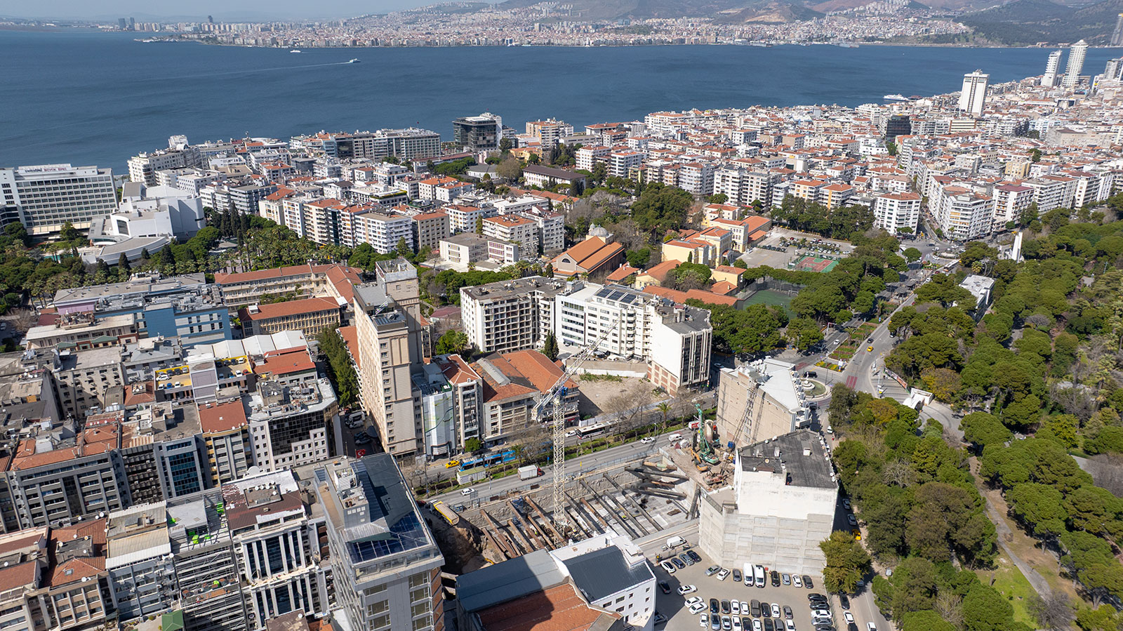 İDÇ - İnşaat İlerlemesi - 2025 MART — Matt Yapı projesi