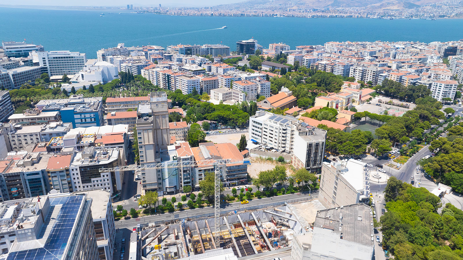 İDÇ - İnşaat İlerlemesi - 2025 TEMMUZ — Matt Yapı projesi