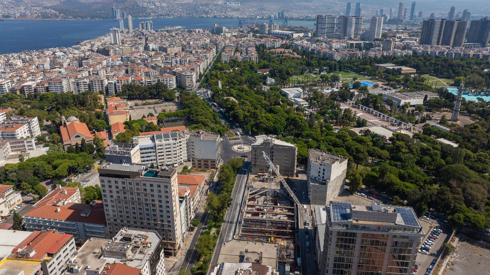 İDÇ - İnşaat İlerlemesi - 2025 AĞUSTOS — Matt Yapı projesi
