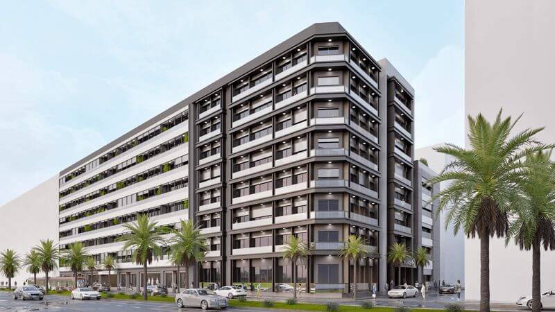 idc center Alsancak proje görseli