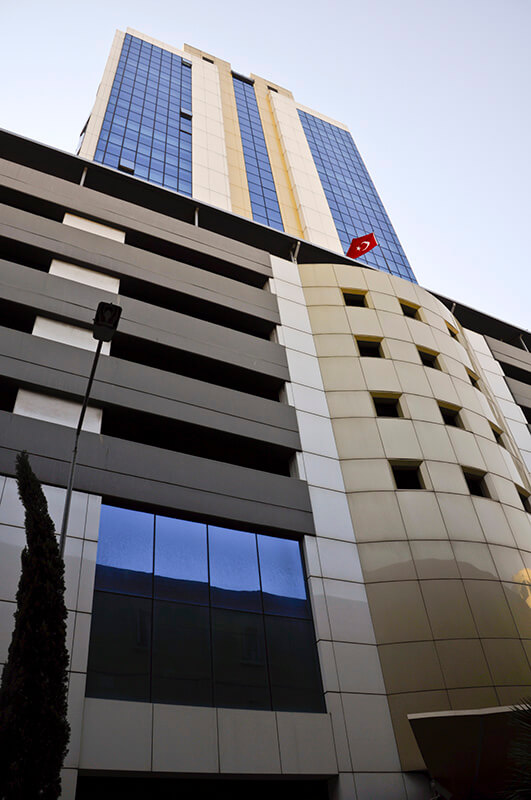 PUNTA REZİDANS - 2006 / 30.000m² — Matt Yapı projesi
